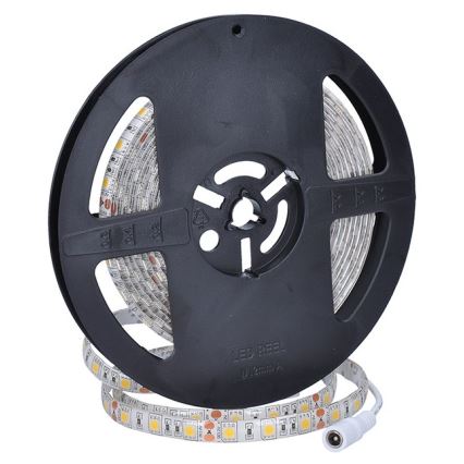 LED Εξωτερική ταινία LED/72W/12V 5m IP65 ζεστό λευκό