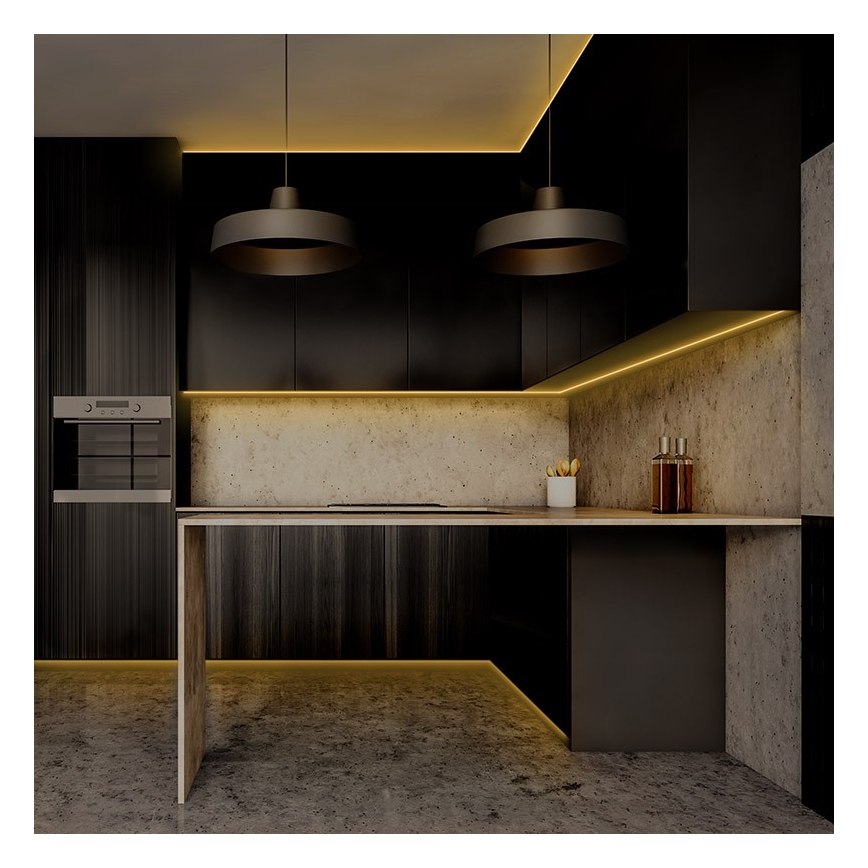 LED Εξωτερική ταινία LED/72W/12V 5m IP65 ζεστό λευκό