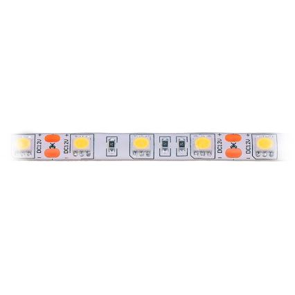 LED Εξωτερική ταινία LED/72W/12V 5m IP65 ζεστό λευκό