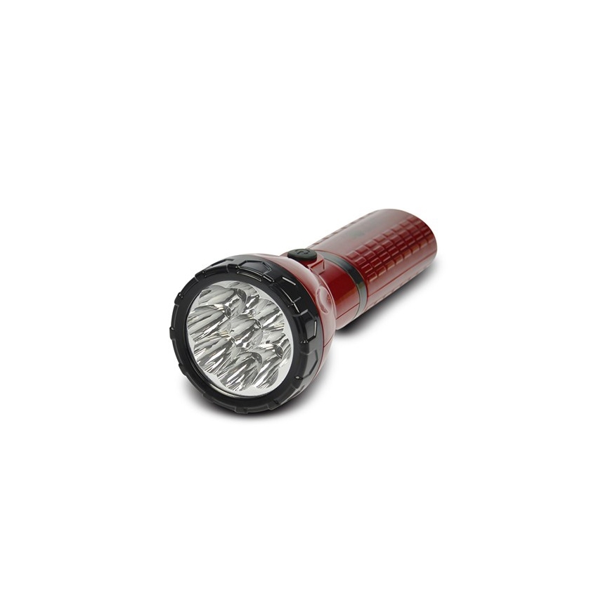 Επαναφορτιζόμενος φακός LED 9xLED/4V 800mAh plug-in