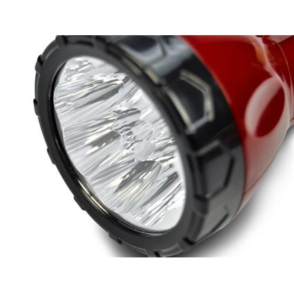 Επαναφορτιζόμενος φακός LED 9xLED/4V 800mAh plug-in