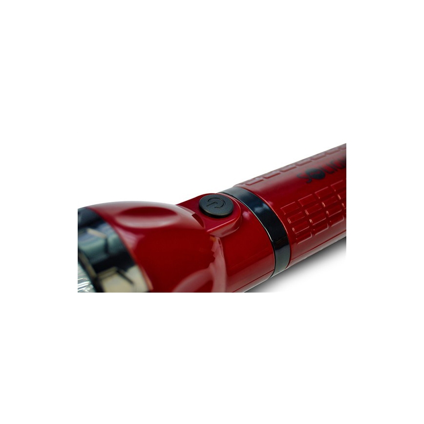Επαναφορτιζόμενος φακός LED 9xLED/4V 800mAh plug-in