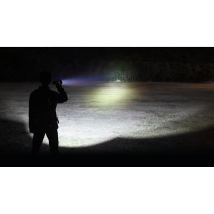 Φακός LED επαναφορτιζόμενος Cree XML T6 LED/3,7V 2200mAh IP44