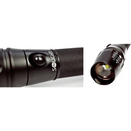 Επαναφορτιζόμενος φακός LED Cree XML T6 LED/3,7V 2200mAh IP44