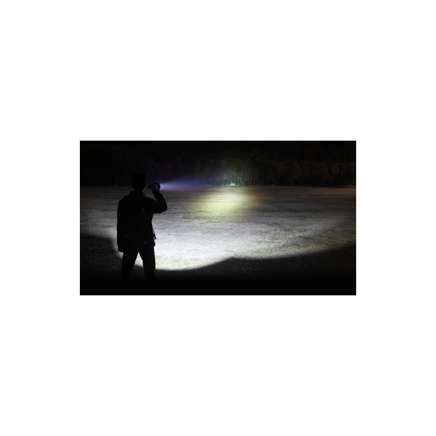 Επαναφορτιζόμενος φακός LED Cree XML T6 LED/3,7V 2200mAh IP44