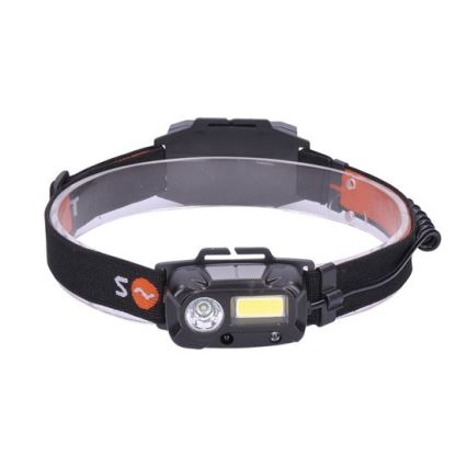 LED Φακός Κεφαλής LED/3W/Li-on 1200mAh IP44