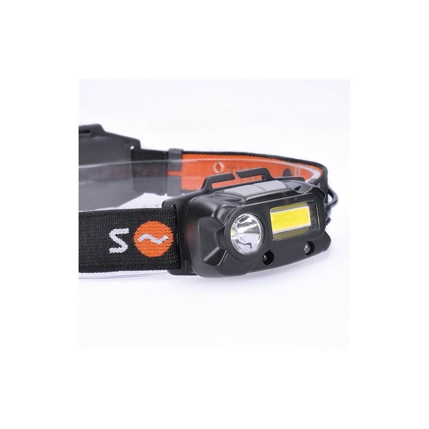 LED Φακός Κεφαλής LED/3W/Li-on 1200mAh IP44