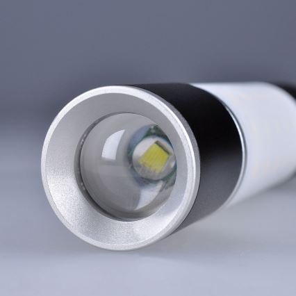 LED Φορητός Φακός Camping με Λειτουργία Powerbank LED/1500 mAh 3,7V IP44