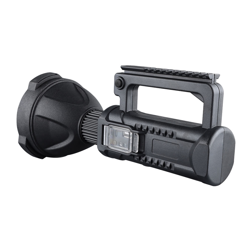 LED Φορητός Φακός με Λειτουργία Powerbank LED/4500 mAh 3,7V IP44