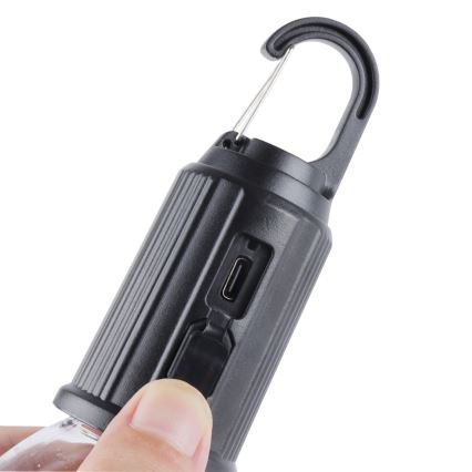 Φακός κάμπινγκ LED/3,7V 400 mAh IP44