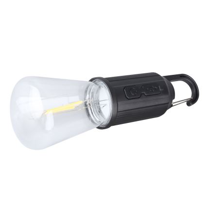 Φακός κάμπινγκ LED/3,7V 400 mAh IP44