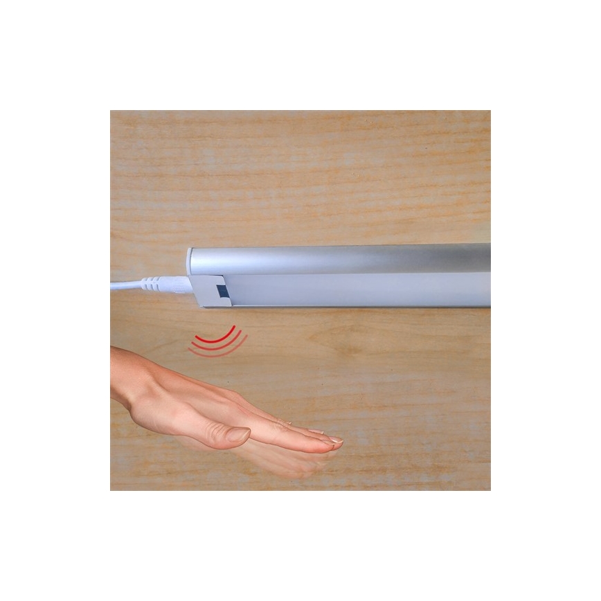 LED Φως κουζίνας για κάτω από το ντουλάπι με dimmer με αισθητήρα LED/9W/230V