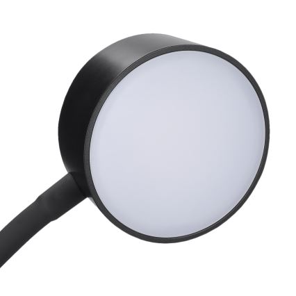 Επιτραπέζια λάμπα αφής dimming LED LED/4,5W/5V 3000/4000/6500K μαύρο