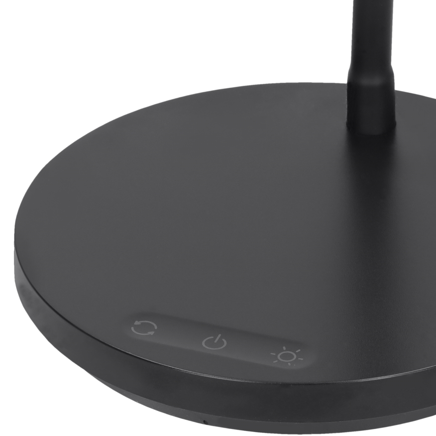 Επιτραπέζια λάμπα αφής dimming LED LED/4,5W/5V 3000/4000/6500K μαύρο