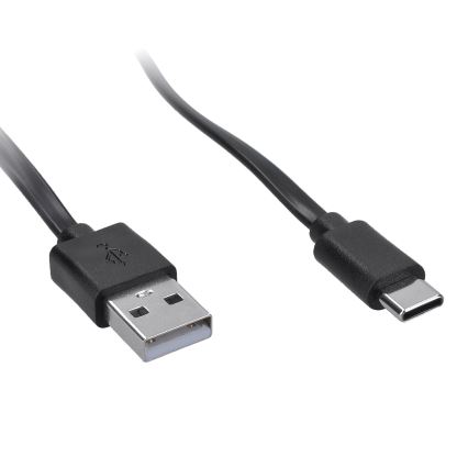 Επιτραπέζια λάμπα αφής dimming LED LED/4,5W/5V 3000/4000/6500K μαύρο