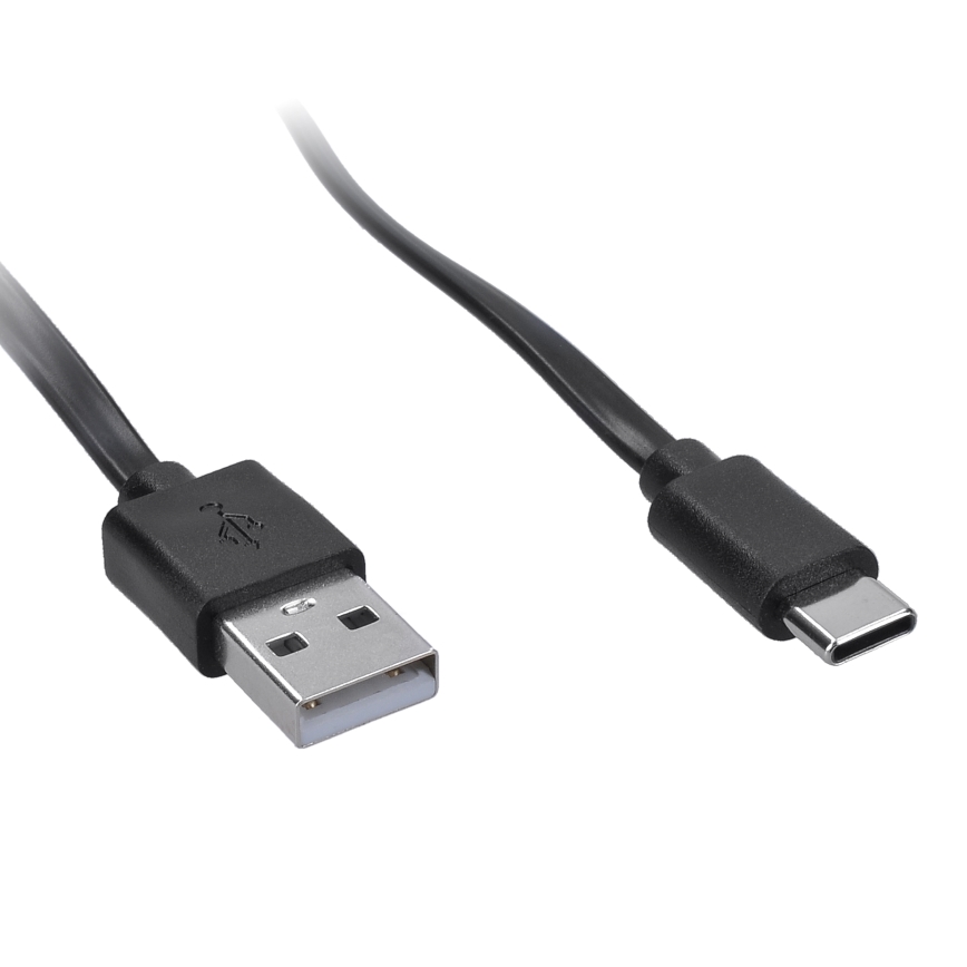 Επιτραπέζια λάμπα αφής dimming LED LED/4,5W/5V 3000/4000/6500K μαύρο