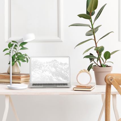 Επιτραπέζια λάμπα αφής dimming LED LED/4,5W/5V 3000/4000/6500K λευκό