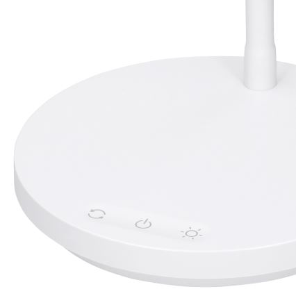 Επιτραπέζια λάμπα αφής dimming LED LED/4,5W/5V 3000/4000/6500K λευκό