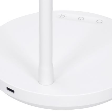 Επιτραπέζια λάμπα αφής dimming LED LED/4,5W/5V 3000/4000/6500K λευκό