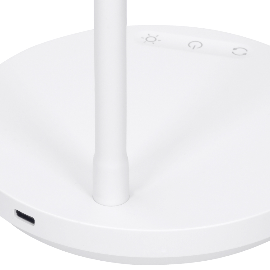 Επιτραπέζια λάμπα αφής dimming LED LED/4,5W/5V 3000/4000/6500K λευκό