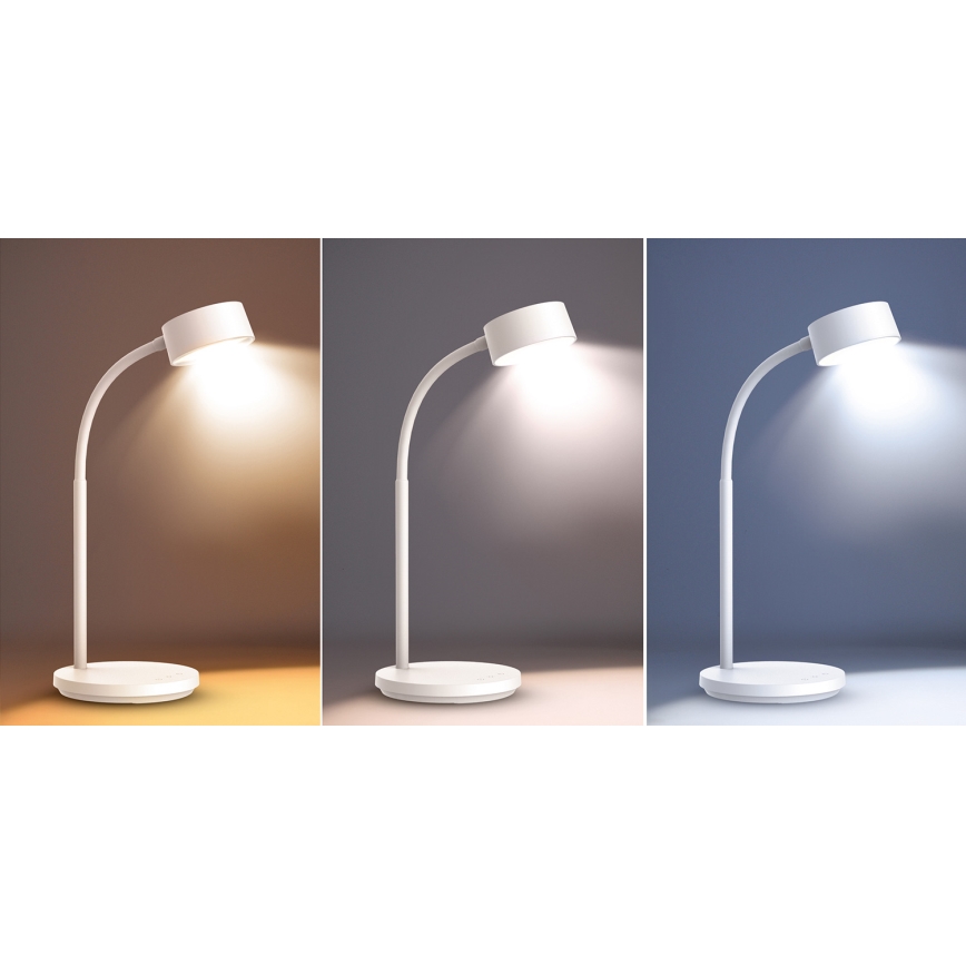 Επιτραπέζια λάμπα αφής dimming LED LED/4,5W/5V 3000/4000/6500K λευκό
