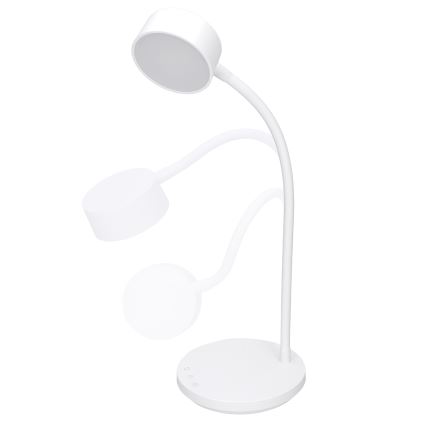 Επιτραπέζια λάμπα αφής dimming LED LED/4,5W/5V 3000/4000/6500K λευκό
