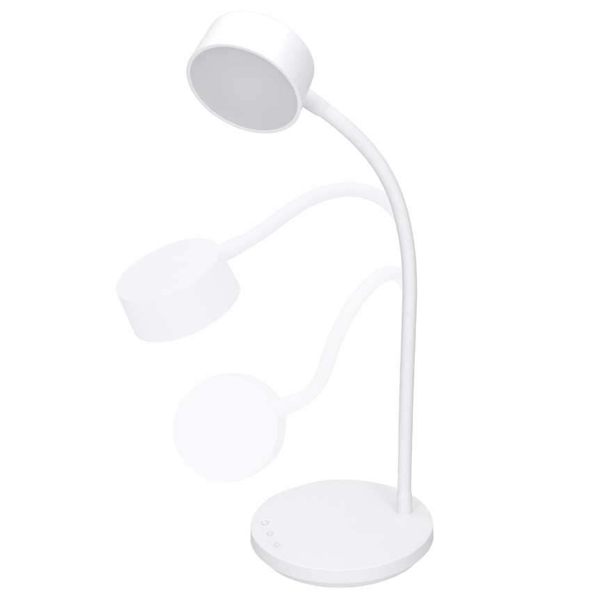 Επιτραπέζια λάμπα αφής dimming LED LED/4,5W/5V 3000/4000/6500K λευκό