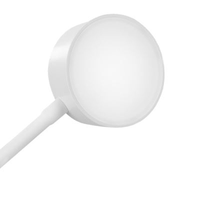 LED Dimming εύκαμπτο επαναφορτιζόμενο Επιτραπέζιο φωτιστικό με κλιπ LED/2W/1800 mAh 3000/4000/6500K λευκό