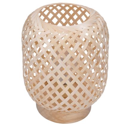 LED Διακοσμητικό επιτραπέζιο φωτιστικό BOHO LED/2xAAA rattan
