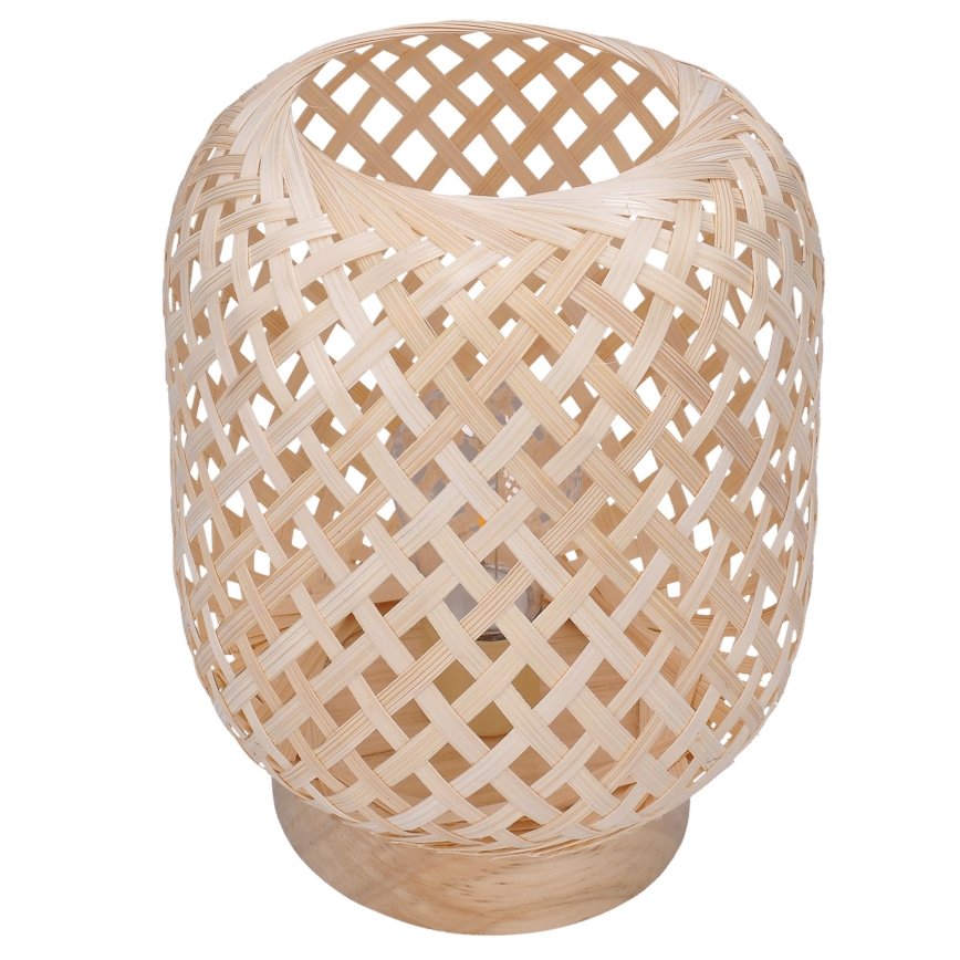 LED Διακοσμητικό επιτραπέζιο φωτιστικό BOHO LED/2xAAA rattan