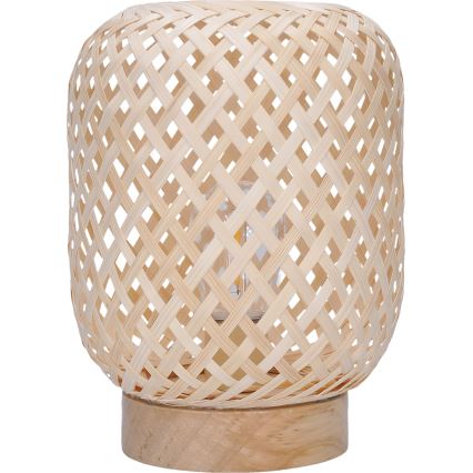 LED Διακοσμητικό επιτραπέζιο φωτιστικό BOHO LED/2xAAA rattan