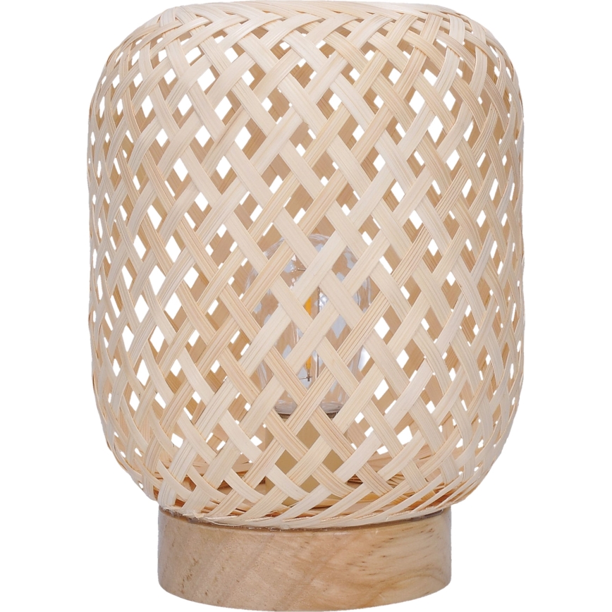LED Διακοσμητικό επιτραπέζιο φωτιστικό BOHO LED/2xAAA rattan