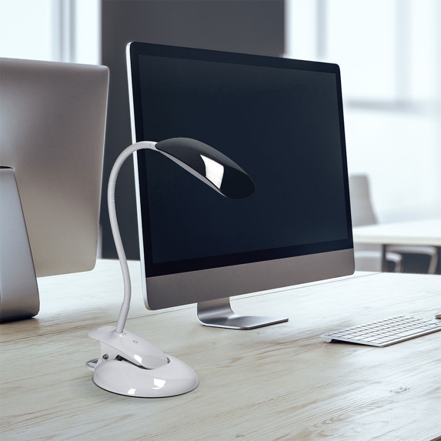 Επιτραπέζια λάμπα LED  με dimmer podstavec i klip LED/5W/230V