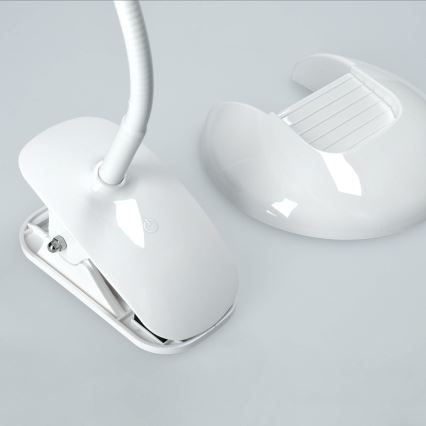 Επιτραπέζια λάμπα LED  με dimmer podstavec i klip LED/5W/230V