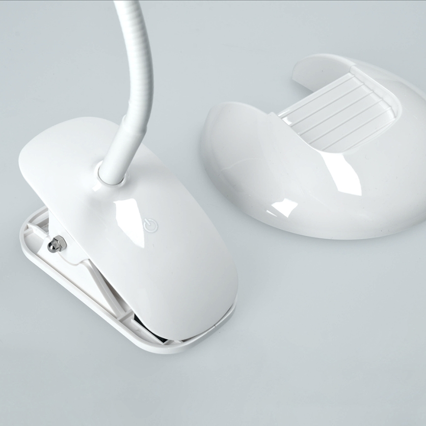 Επιτραπέζια λάμπα LED  με dimmer podstavec i klip LED/5W/230V