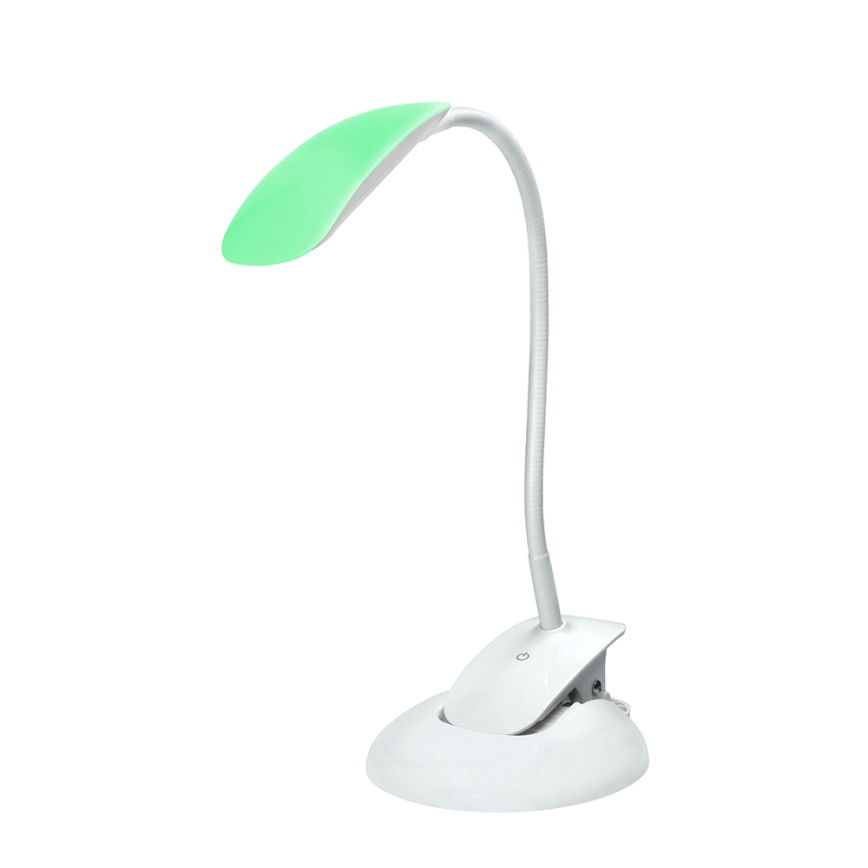Επιτραπέζια λάμπα LED  με dimmer podstavec i klip LED/5W/230V