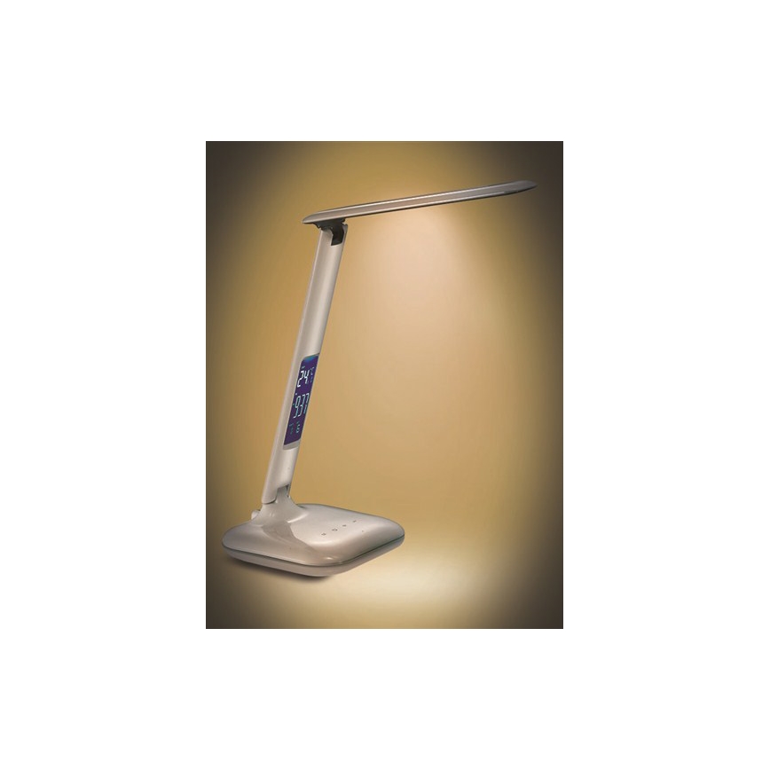 Επιτραπέζια λάμπα LED  με dimmer s displejem LED/6W/230V