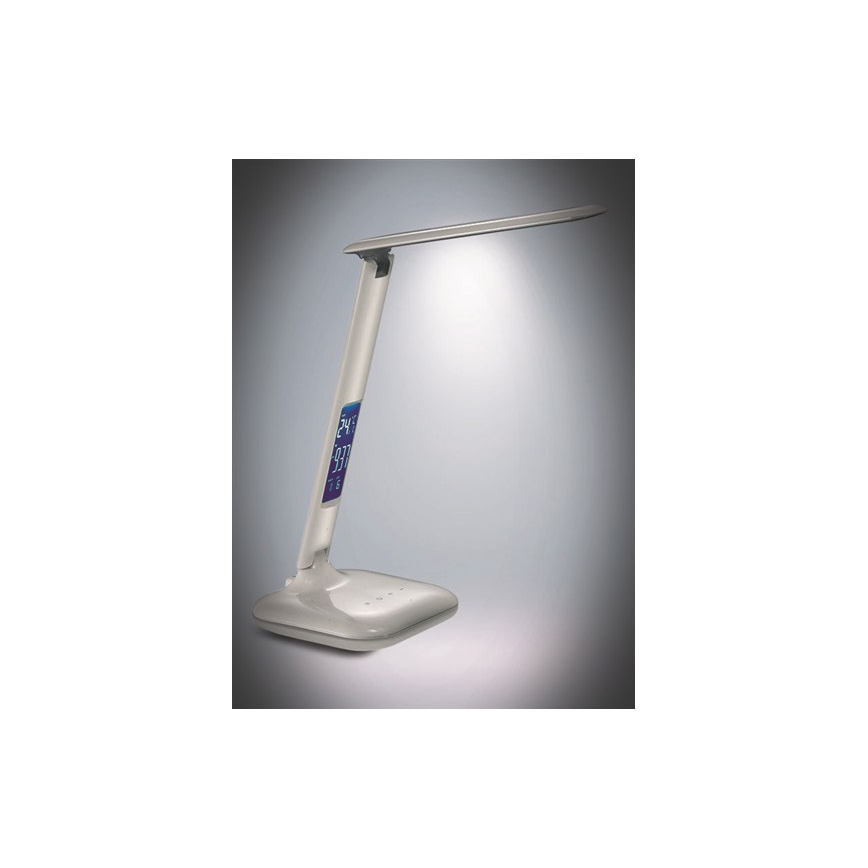 Επιτραπέζια λάμπα LED  με dimmer s displejem LED/6W/230V