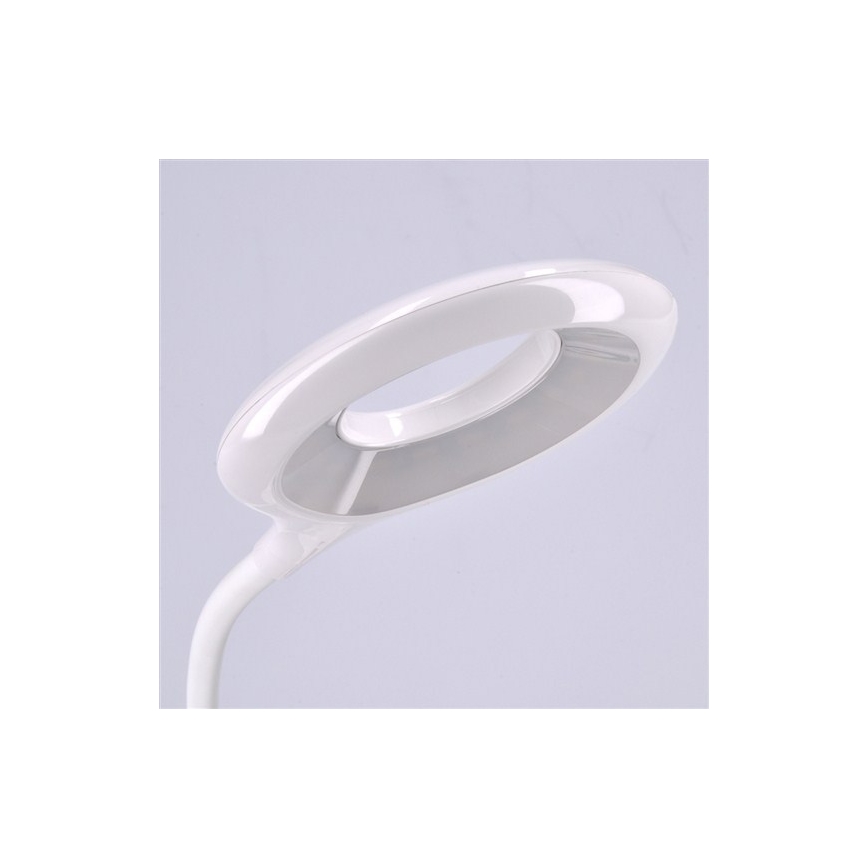LED RGB Επαναφορτιζόμενη επιτραπέζια λάμπα με dimmer LED/5W/5V 1800 mAh