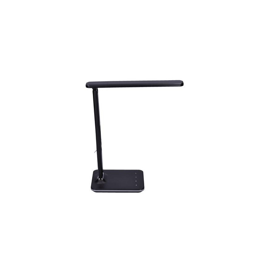 Eπιτραπέζια λάμπα dimmer LED με οθόνη LED/9W/230V μαύρο