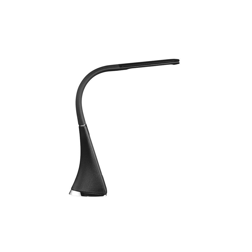 Επιτραπέζια λάμπα LED  με dimmer s displejem LED/6W/230V μαύρο