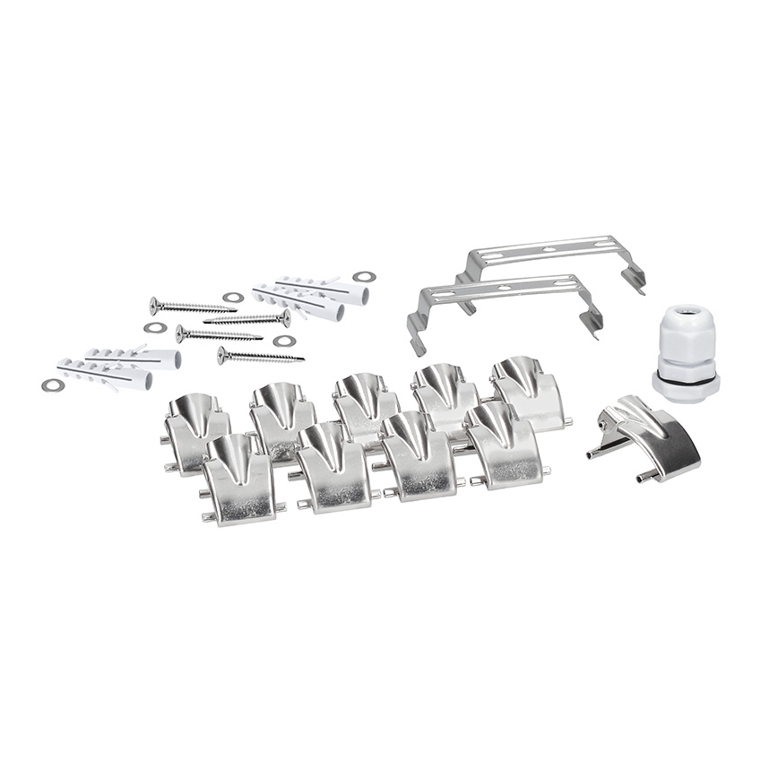 Heavy-duty φωτιστικό φθορίου 2xG13/18W/230V IP65