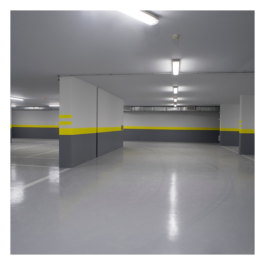 Heavy-duty φωτιστικό φθορίου 2xG13/18W/230V IP65