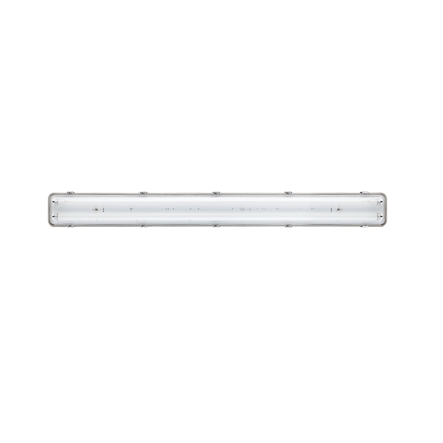 Heavy-duty φωτιστικό φθορίου 2xG13/18W/230V IP65