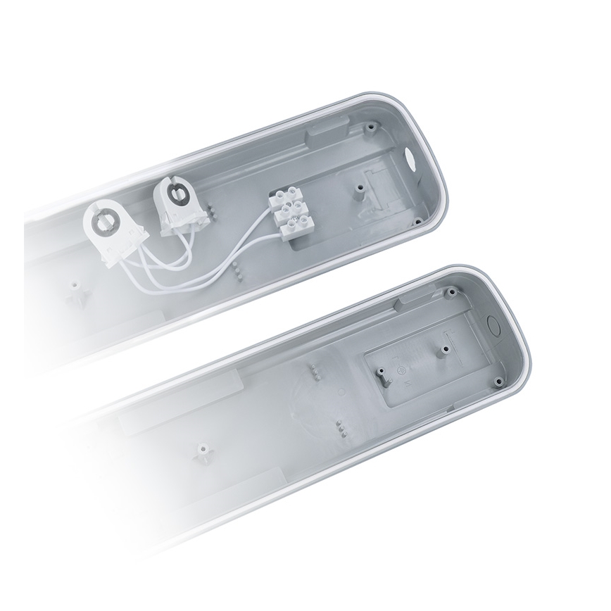 Heavy-duty φωτιστικό φθορίου 2xG13/18W/230V IP65