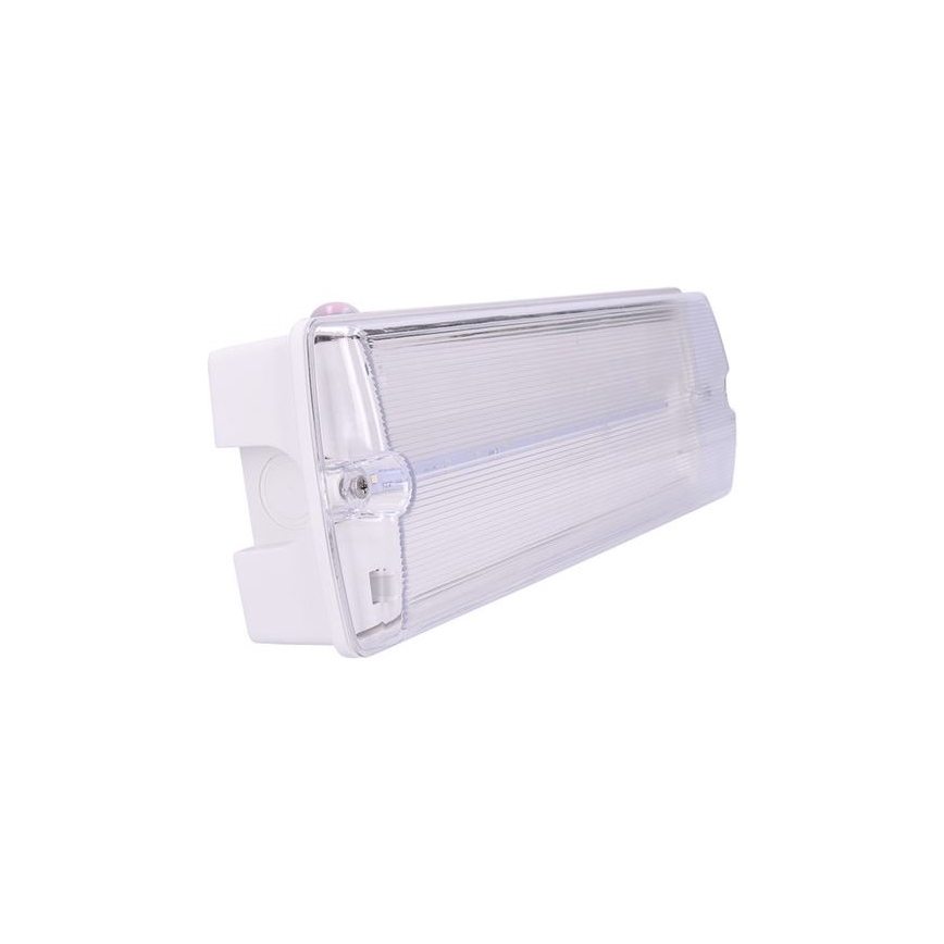 LED Φωτιστικό ασφαλείας LED/3,2W/230V IP65 6500K