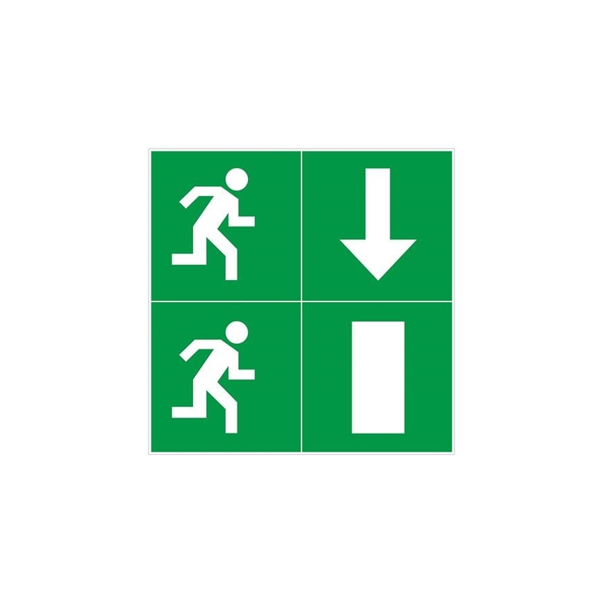 LED Φωτιστικό ασφαλείας LED/6W/230V IP65 6500K