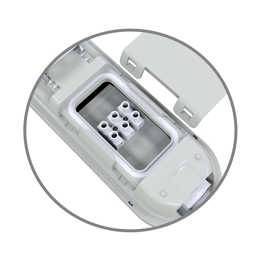 Heavy-duty LED φωτιστικό LED/38W/230V 4000K IP65