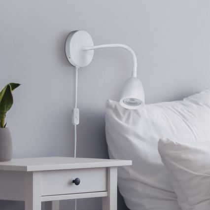 LED Ρυθμιζόμενο φωτιστικό τοίχου LED/4W/230V