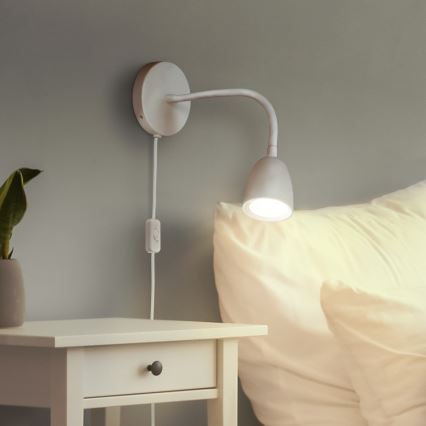 LED Ρυθμιζόμενο φωτιστικό τοίχου LED/4W/230V